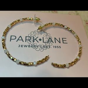 Beaded Park Lane earrings